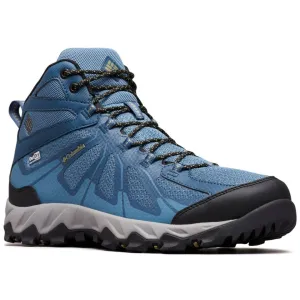 Rough Ground Supportive Hiking Columbia Men Blue PEAKFREAK XCRSN II XCEL MID OUTDRY
