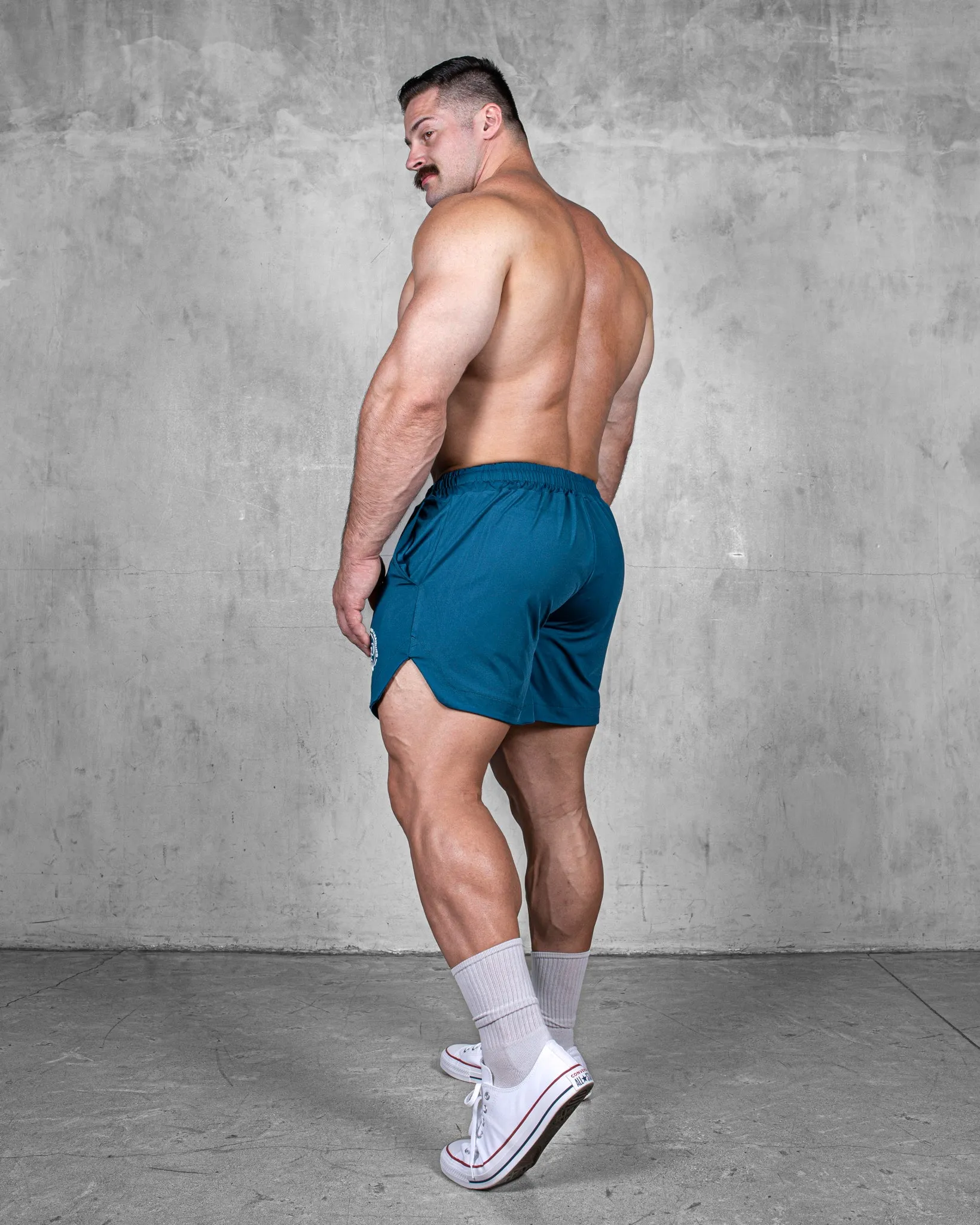 Designer Style LIFTING SHORTS ?C CLASSIC / BLUE