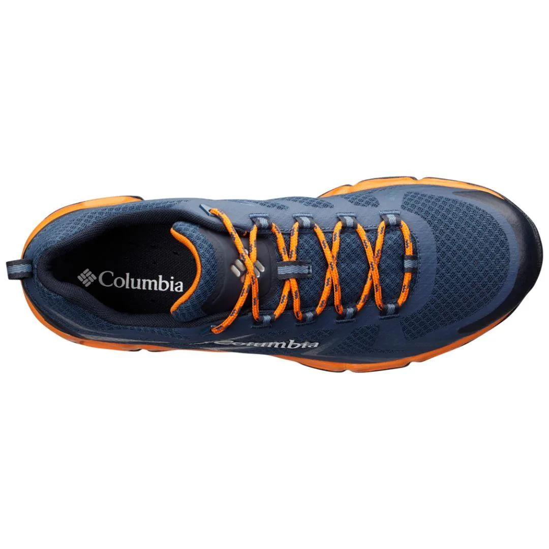 Rock Zone Trail Built Columbia Men Blue VENTRAILIA 3 LOW OUTDRY