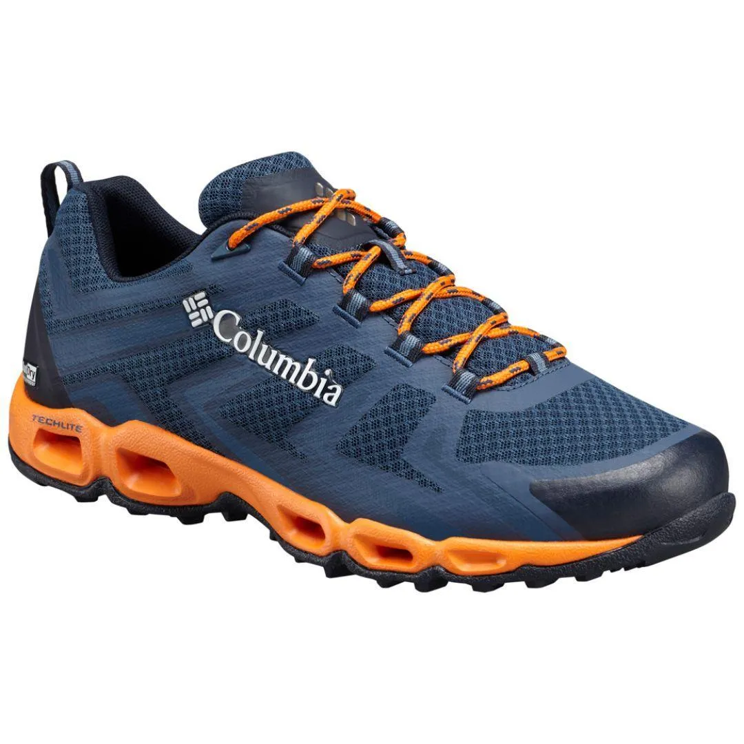 Columbia Men Blue VENTRAILIA 3 LOW OUTDRY Supportive Construction