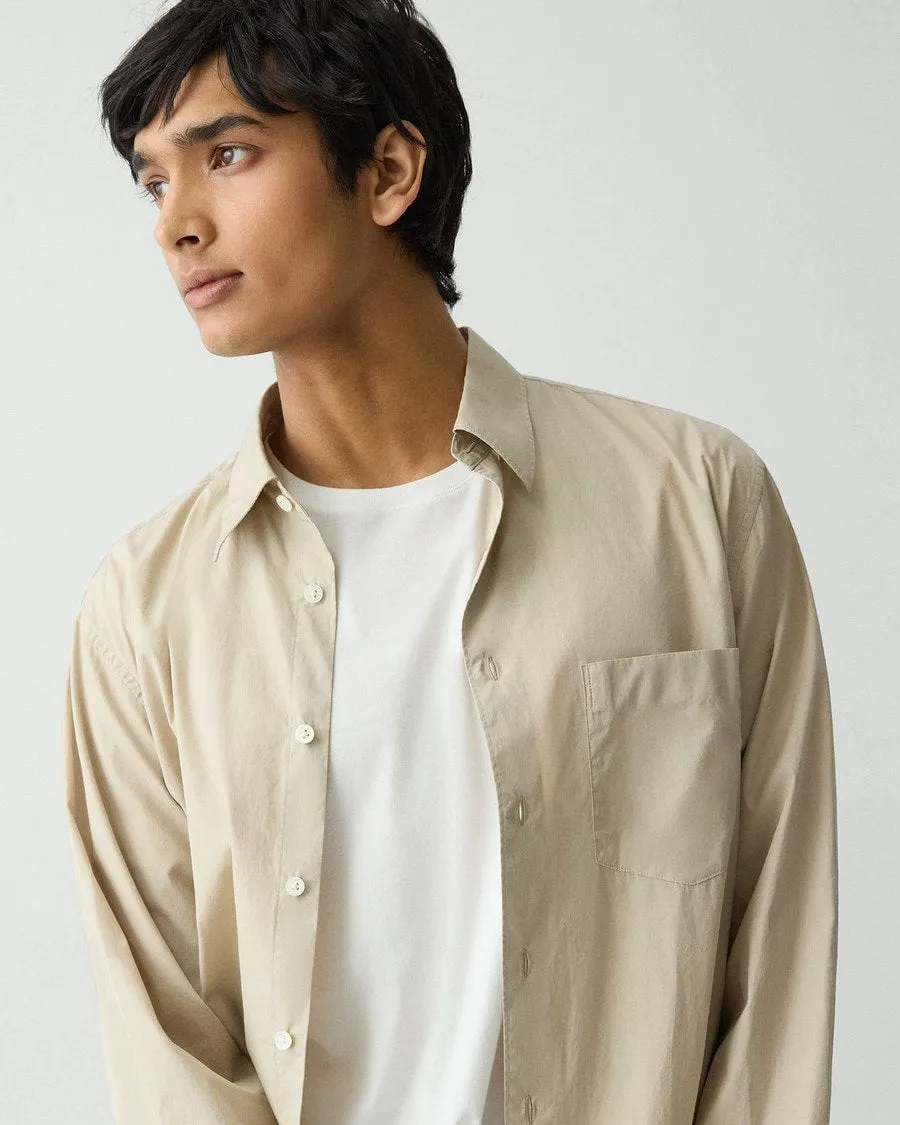 Sport Ease Theory Weekend Shirt - Earl Grey