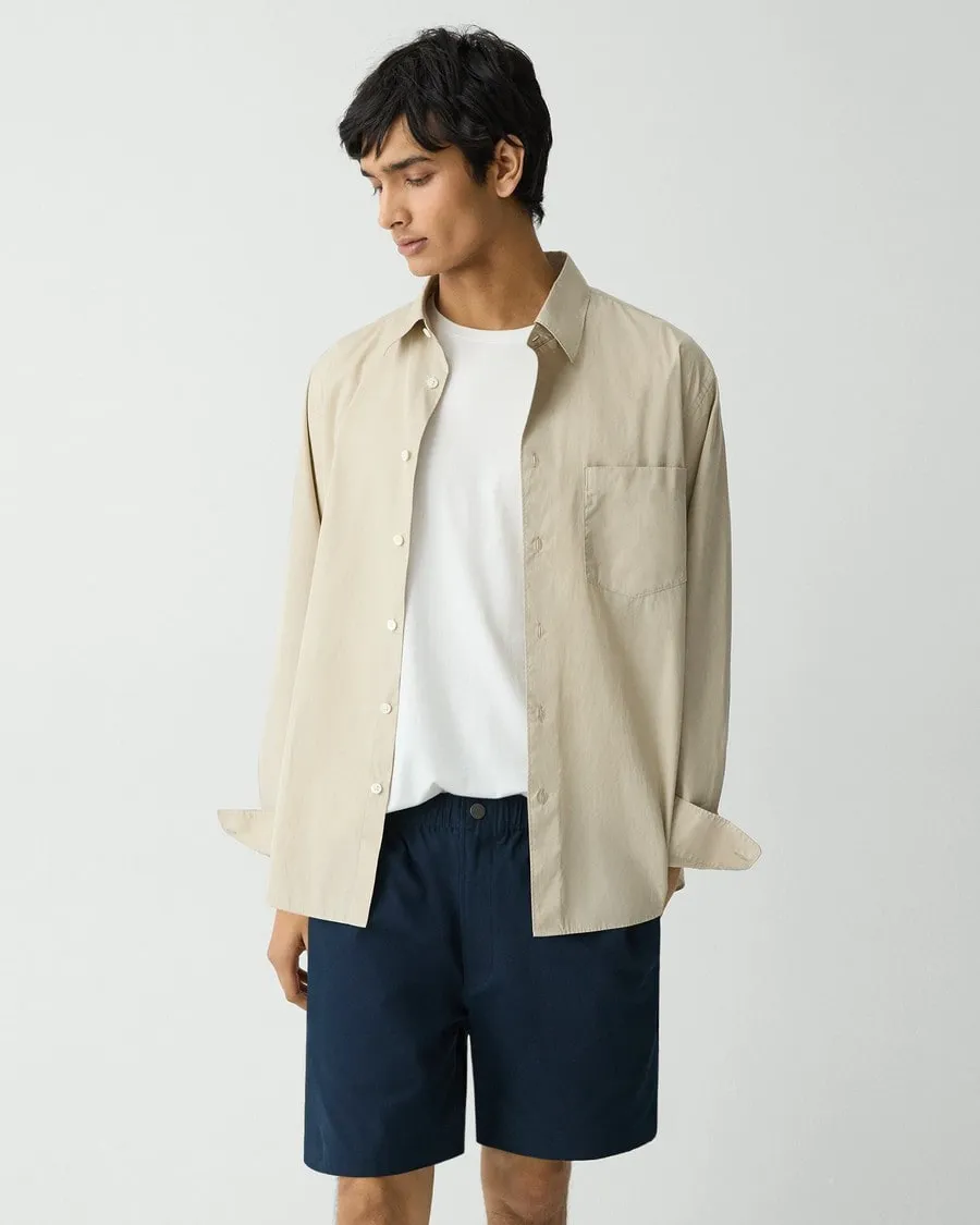 Theory Weekend Shirt - Earl Grey UVProtectionCloth FlexSeamTechnology
