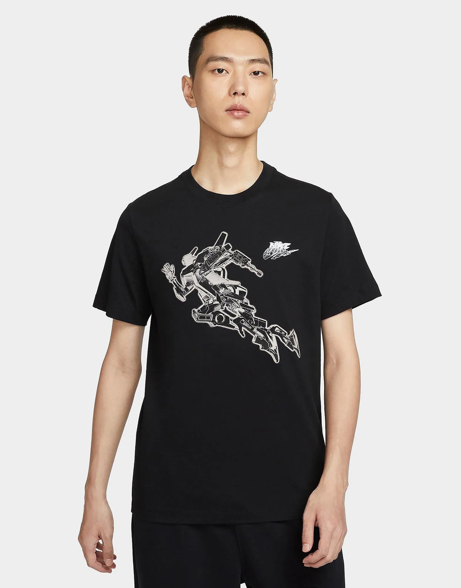 FadeResistantPrint Casual Performance Sportswear T-Shirt