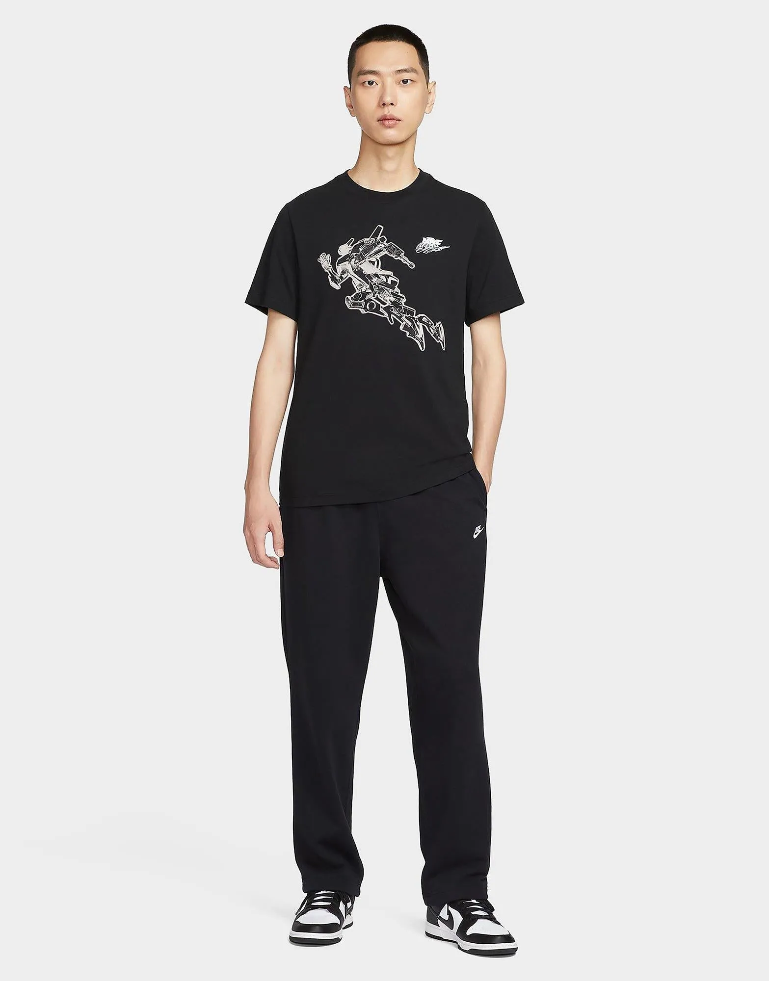 Cross Grain Knit Breathable Wearable Sportswear T-Shirt