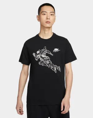 FadeResistantPrint Casual Performance Sportswear T-Shirt