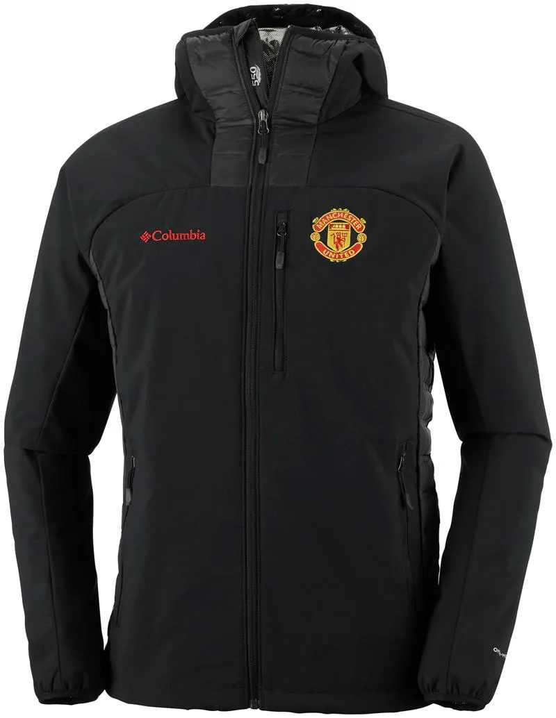 Light Coverage Perforated Underarm Vents Columbia Men Black Dutch Hollow Hybrid Jacket