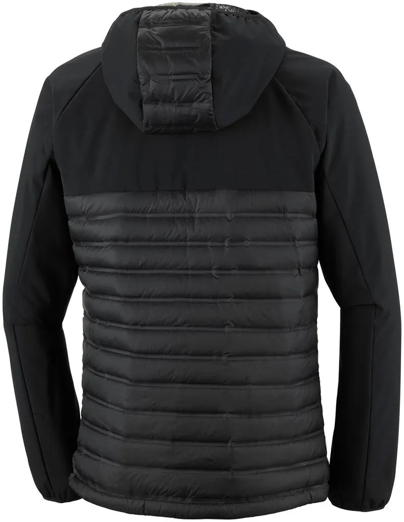 Rain Comfort Columbia Men Black Dutch Hollow Hybrid Jacket