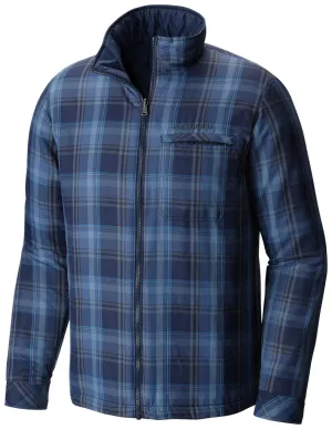Ergonomic Design Columbia Men Blue Half Life Reversible Jacket