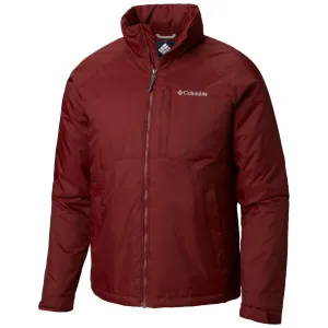 Columbia Men Red Falmouth Insulated Jacket Essential Warmth