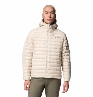 Storm Proof Columbia Men Beige OmniShield Corelite Down Jacket