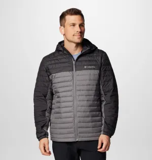 anniversary Columbia Men Grey Silver Falls II Hooded Jacket