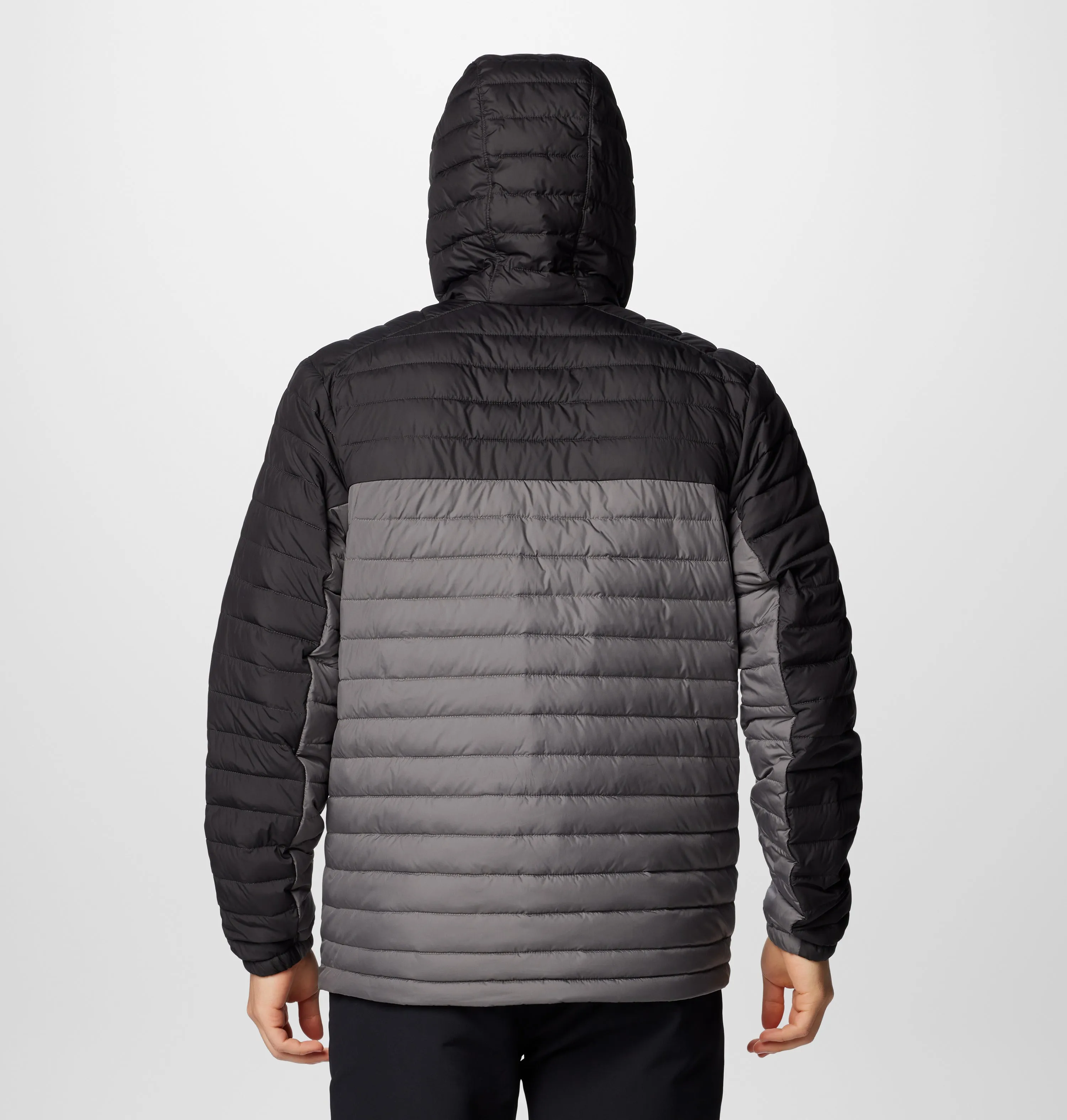 Art young people Columbia Men Grey Silver Falls II Hooded Jacket