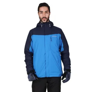 Headband Weather Control Columbia Men Blue Whirlibird IV Interchange Jacket