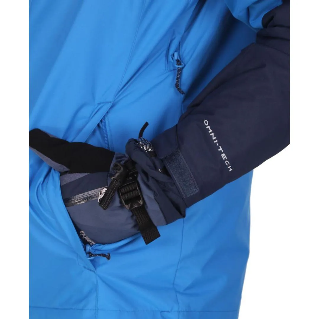 Columbia Men Blue Whirlibird IV Interchange Jacket Thermal regulation Daily Comfort