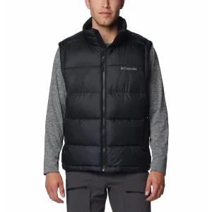 Columbia Men Black Pike Lake II Vest Sports Wear