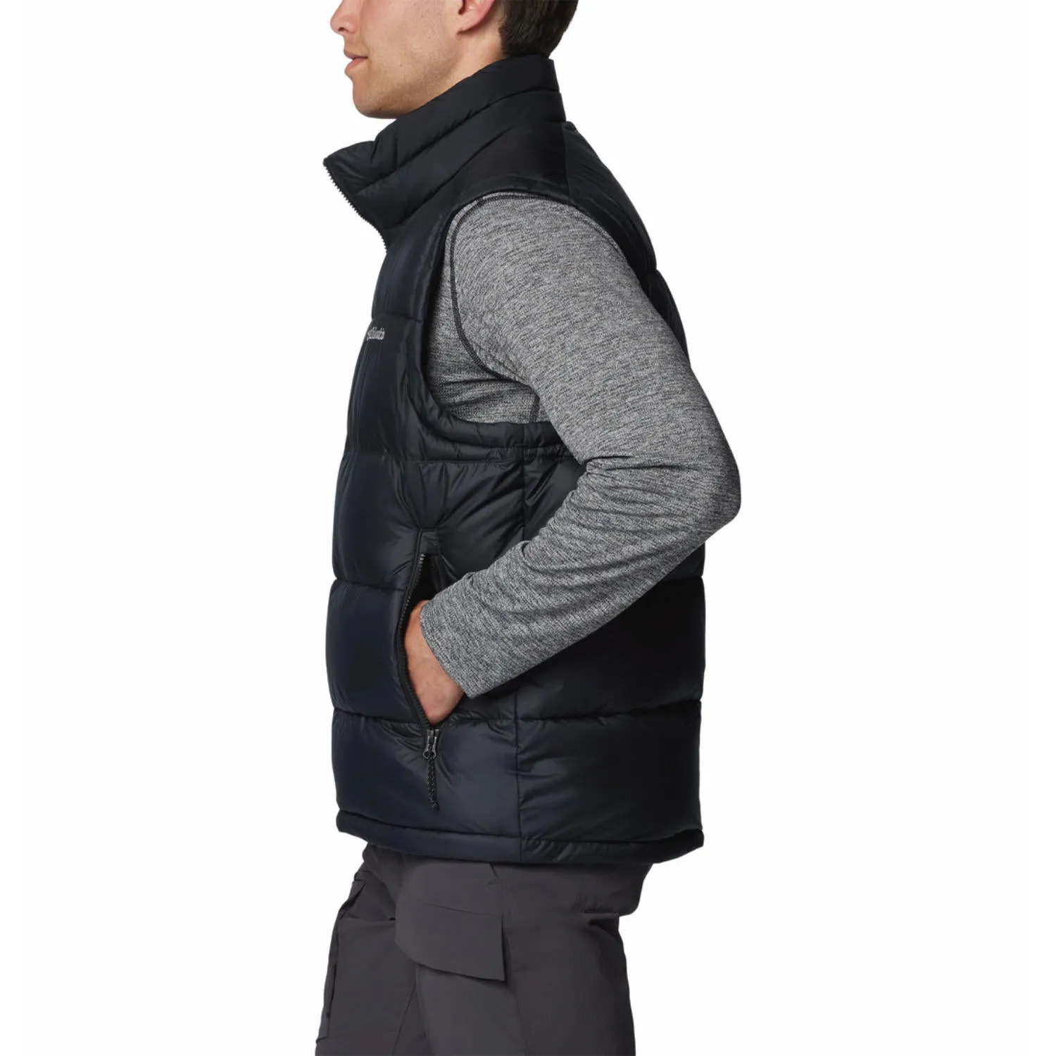 Columbia Men Black Pike Lake II Vest ideal for parties