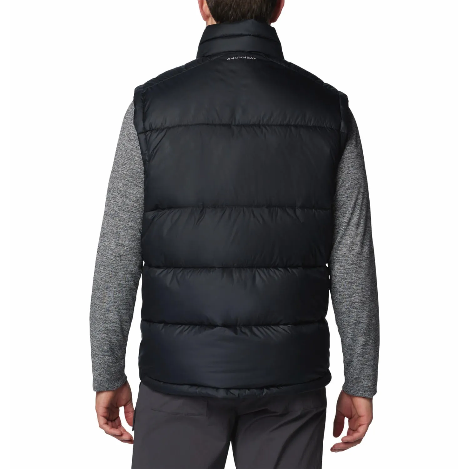 Thin construction quality Columbia Men Black Pike Lake II Vest