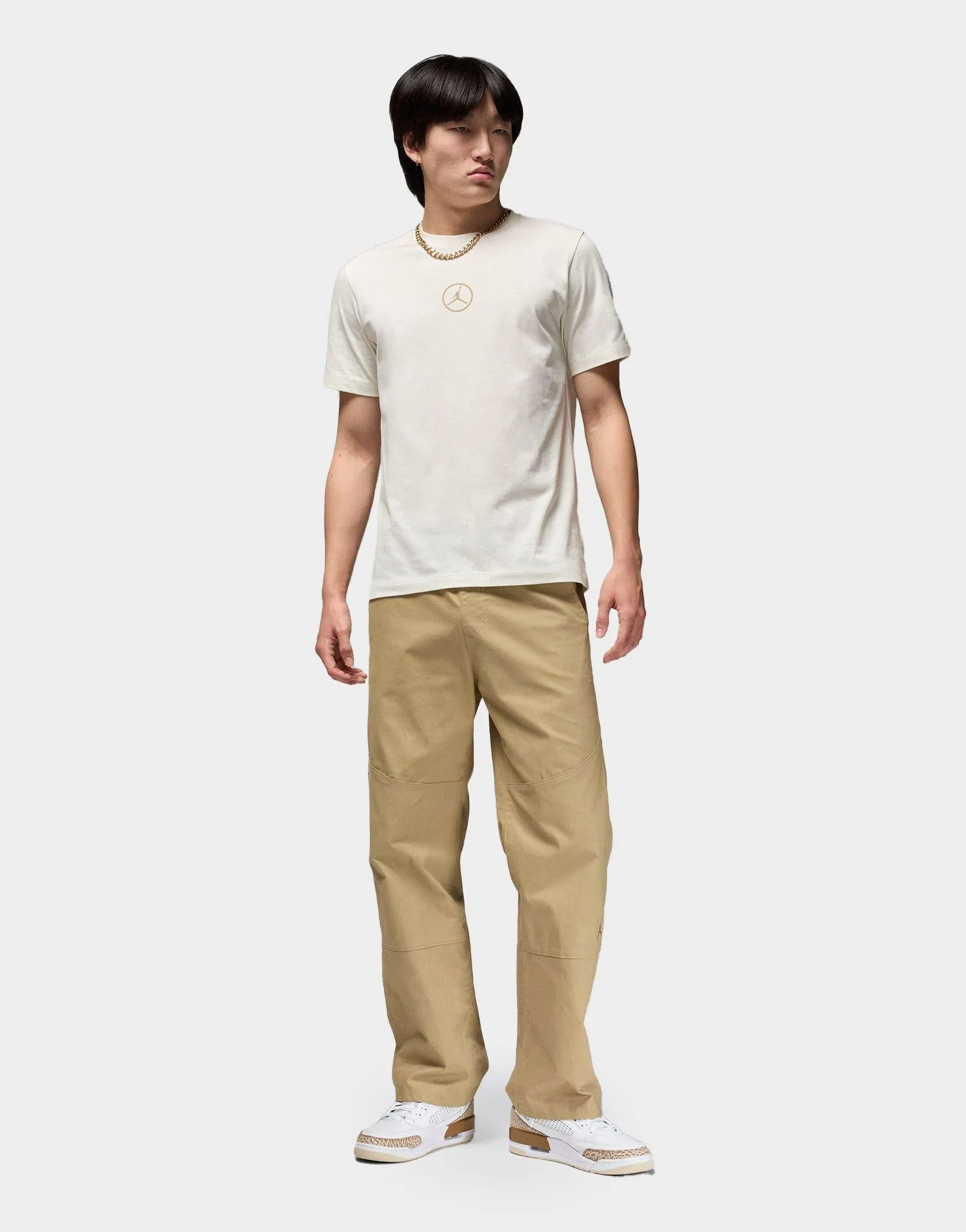 Striped modernity Seasonal Layering Flight Essentials T-Shirt