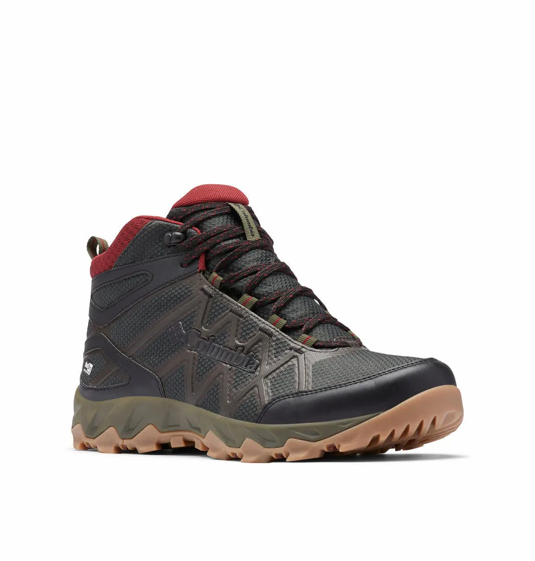 River Walk Durable Hiking Fit Columbia Men Green PEAKFREAK X2 MID OUTDRY
