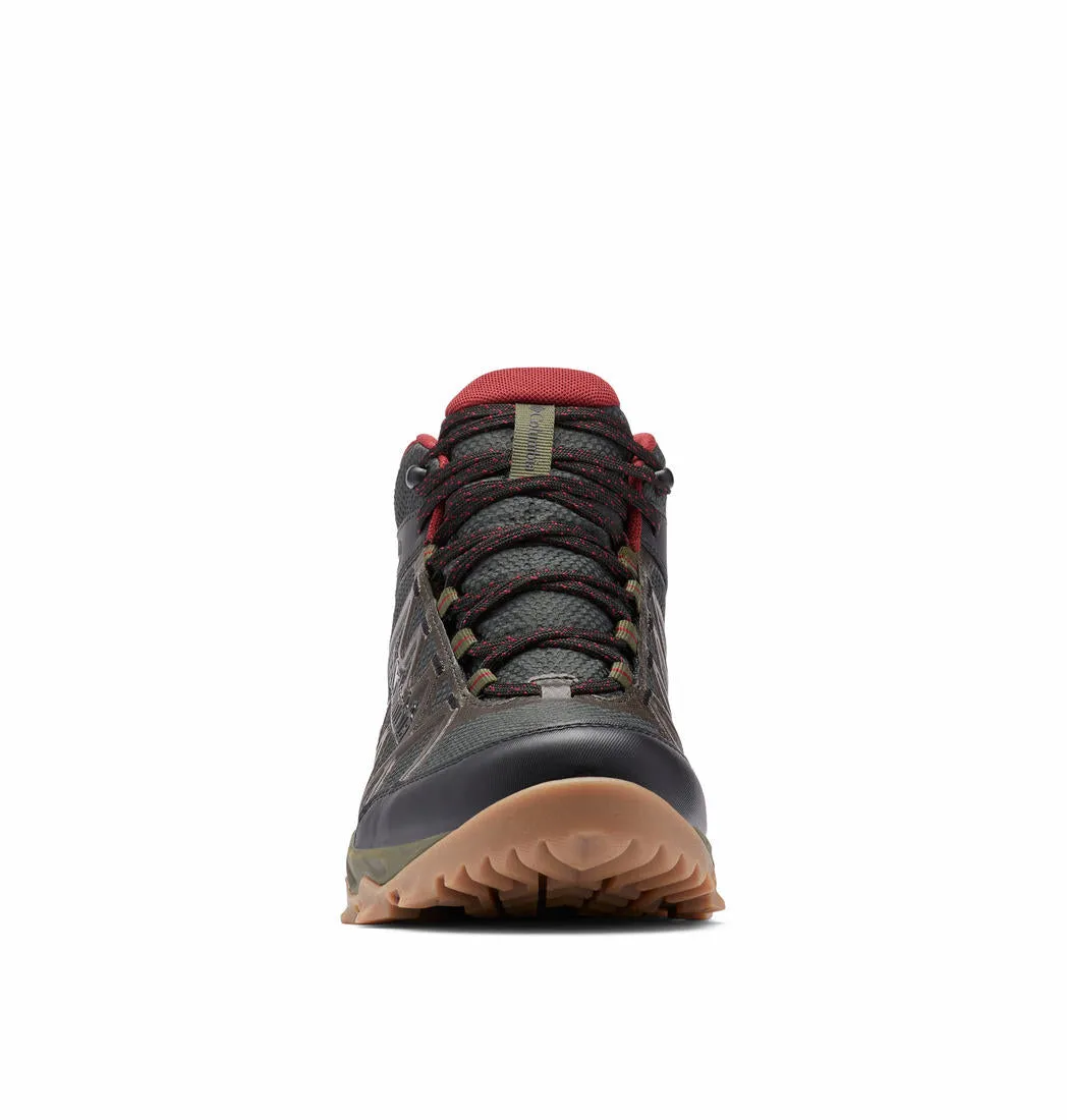 All Season Use Columbia Men Green PEAKFREAK X2 MID OUTDRY