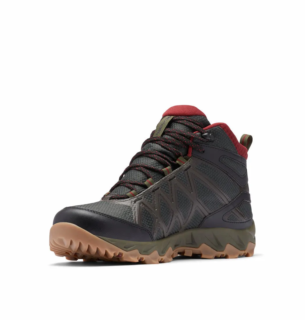 Columbia Men Green PEAKFREAK X2 MID OUTDRY Sturdy Construction