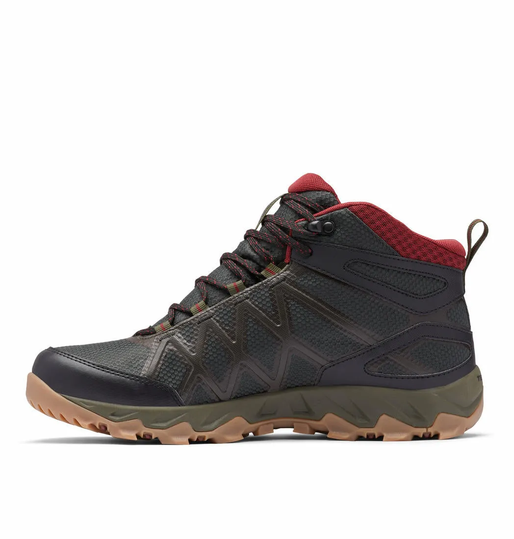 Heat Ready Supportive Hiking Columbia Men Green PEAKFREAK X2 MID OUTDRY