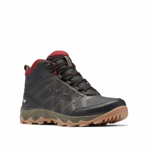 River Walk Durable Hiking Fit Columbia Men Green PEAKFREAK X2 MID OUTDRY