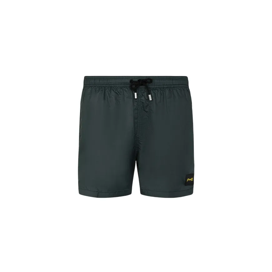 F**K pantaloncino costume mare da uomo M01BU02VS verde Adaptive Temperature Control