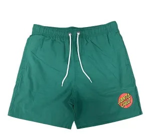 Home Style Durable Feel Santa Cruz costume da bago da uomo Swimshort Classic Dot verde