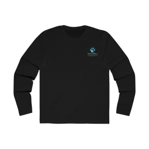 Men's Long Sleeve Crew Tee Silk Glow Euro Mood