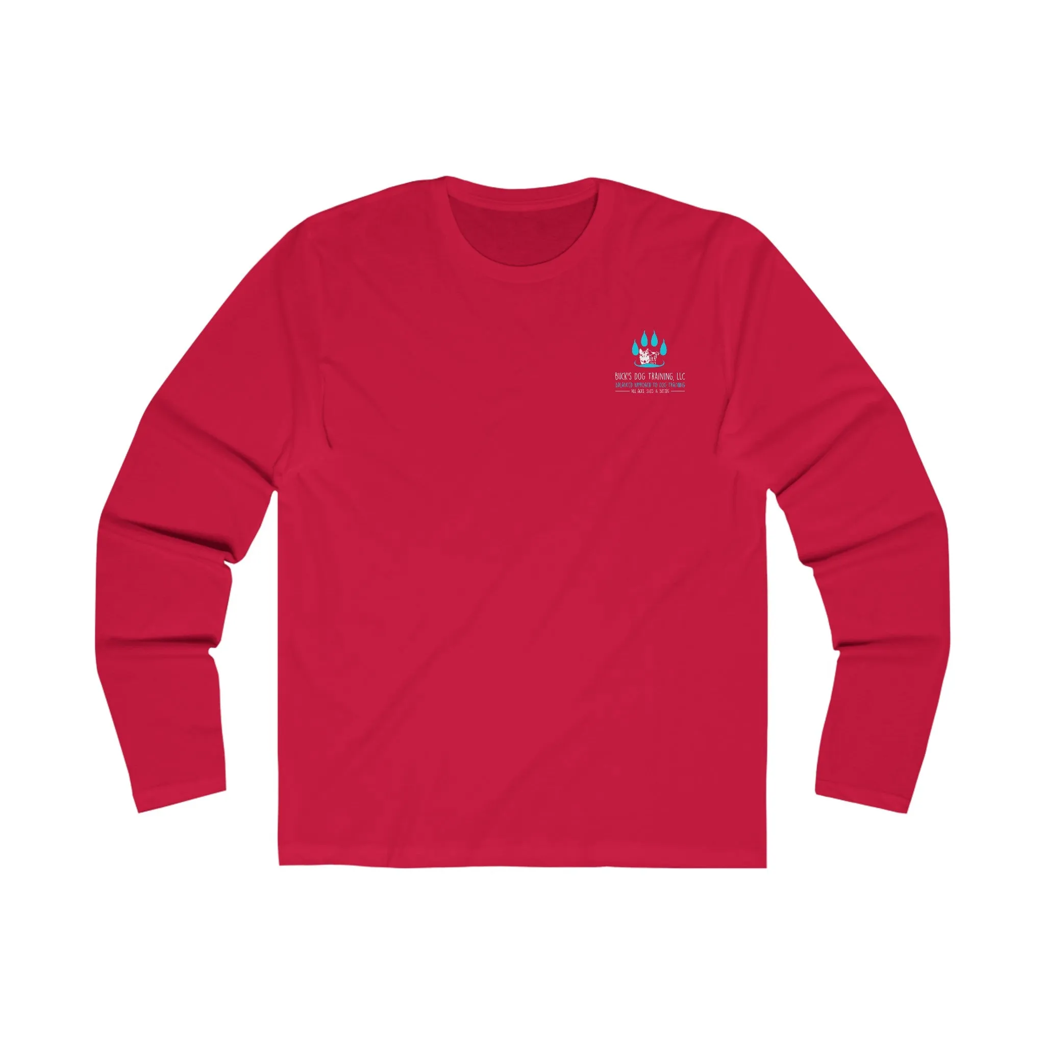 Men's Long Sleeve Crew Tee QuickDryTech