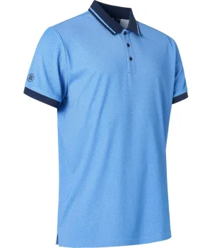 Shimmer Core Accessory Fashion Mens Rye drycool polo