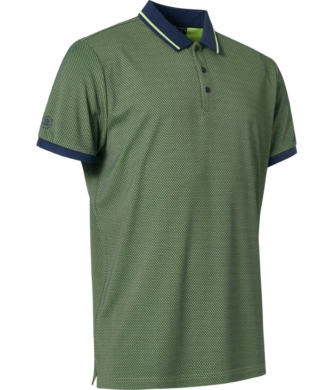 Myth Soul Mens Rye drycool polo
