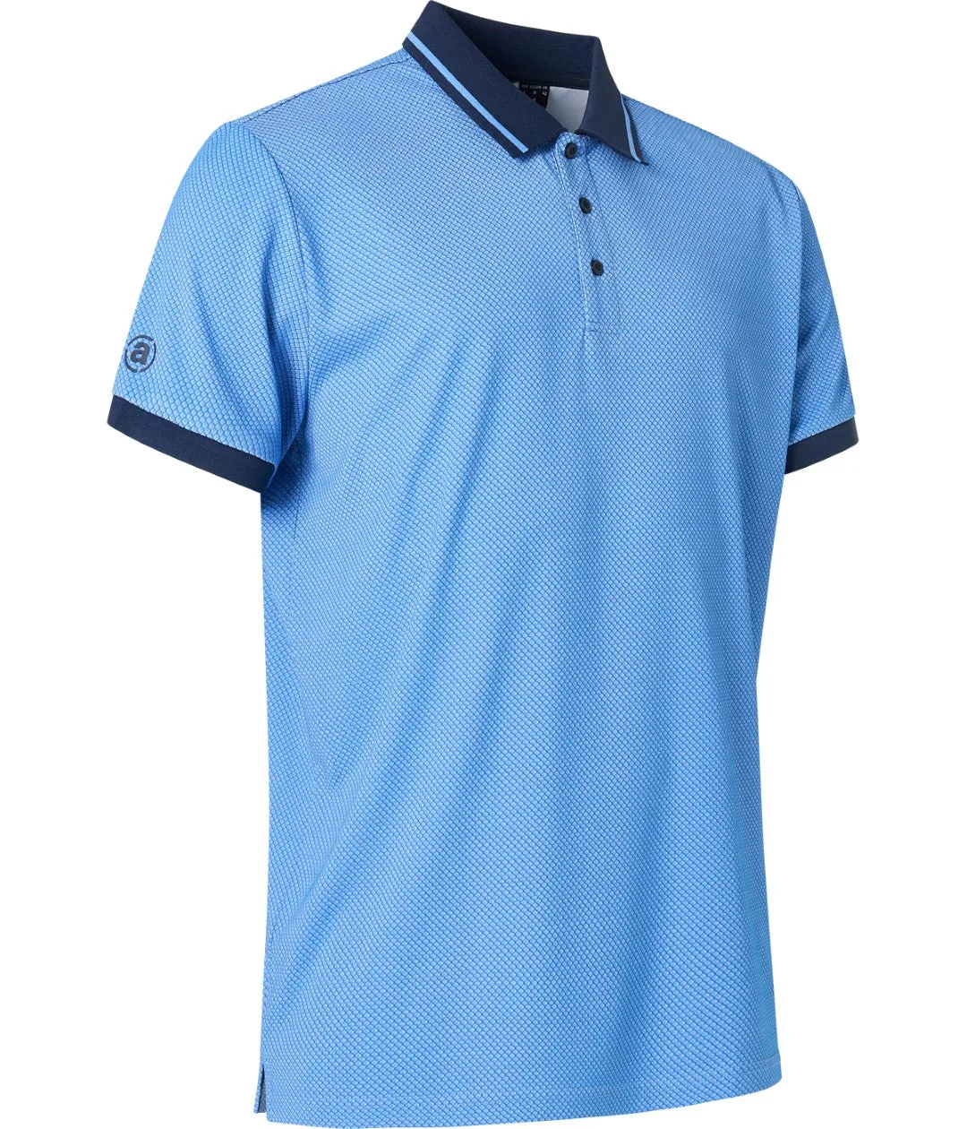 Shimmer Core Accessory Fashion Mens Rye drycool polo