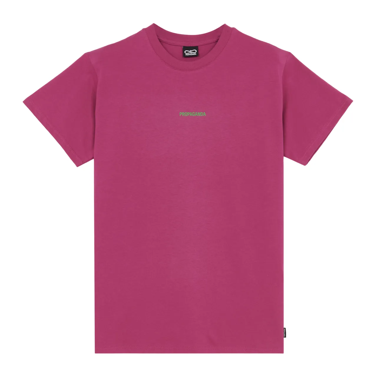 Propaganda maglietta manica corta da uomo Ribs 23SSPRTS692 viola Breathable Active Wear