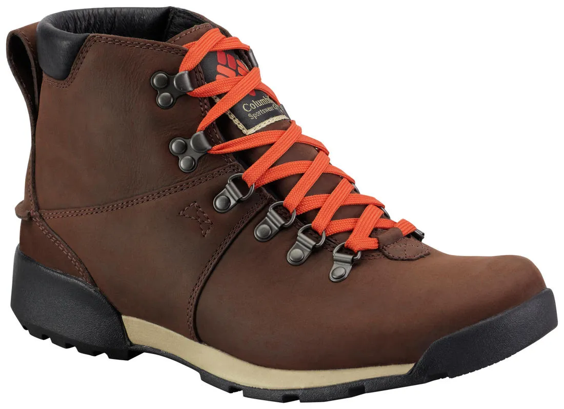 Adventurous Sole Columbia Men Brown ORIGINAL ALPINE
