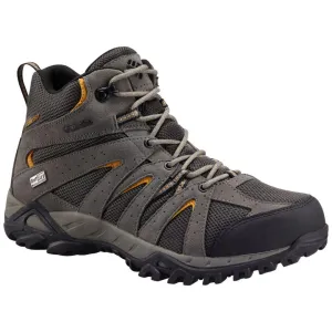 Columbia Men Black GRAND CANYON MID OUTDRY Bush Walking