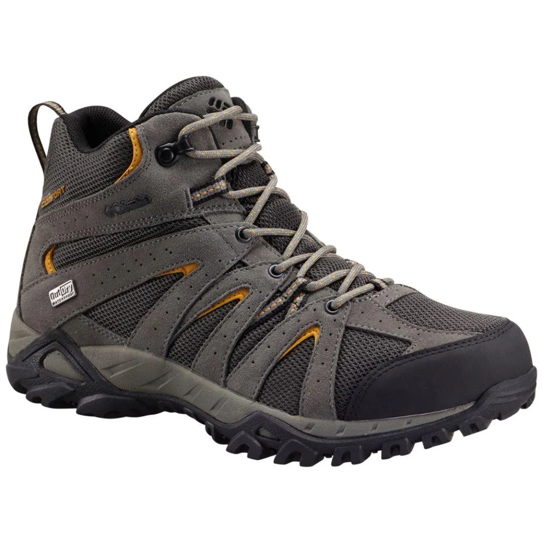 Columbia Men Black GRAND CANYON MID OUTDRY Bush Walking