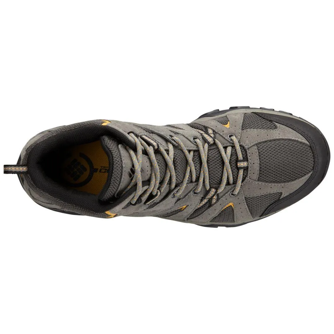 Secure Fit Hiking Columbia Men Black GRAND CANYON MID OUTDRY