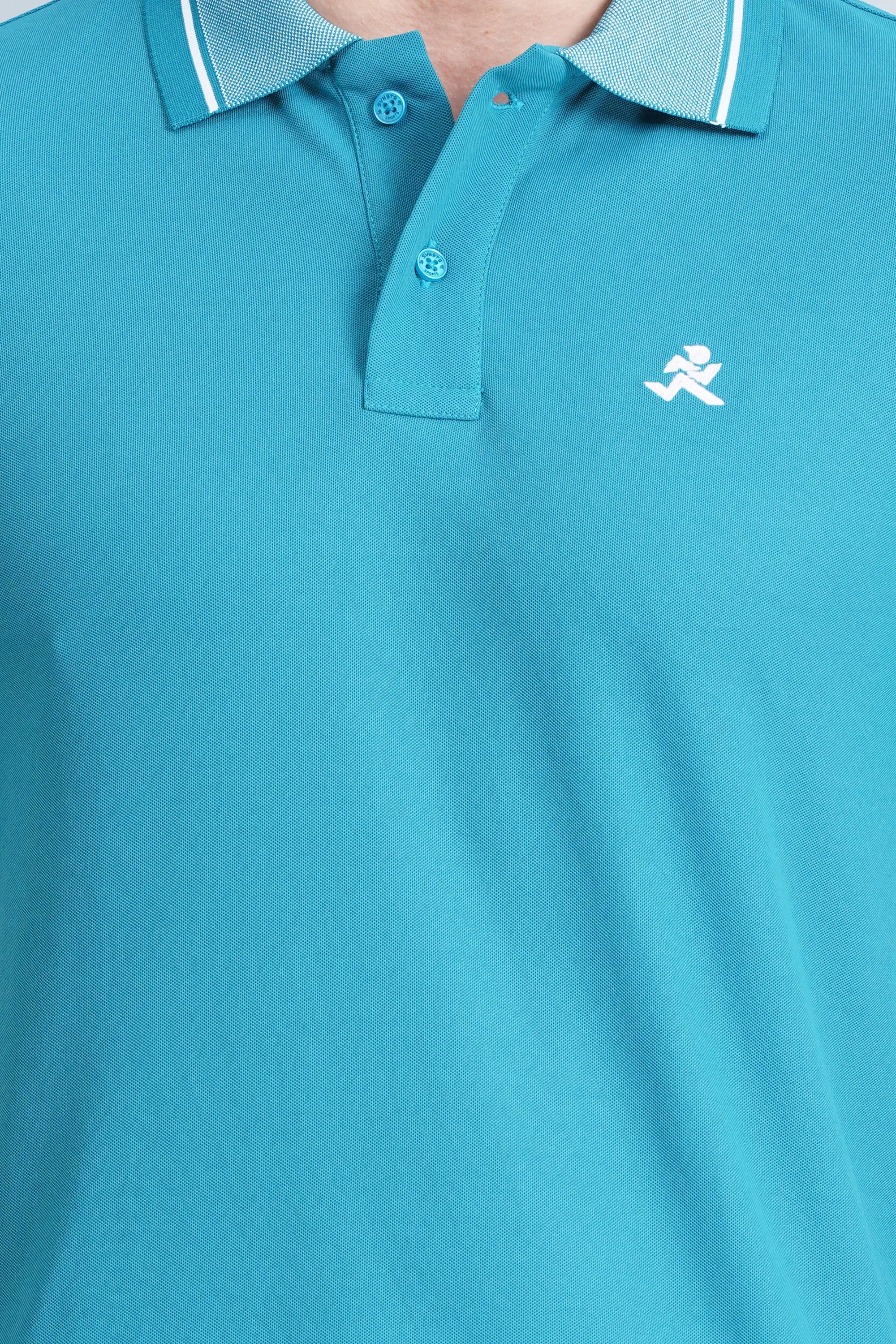 Sporty essentials Men's Polo T Shirt Blue