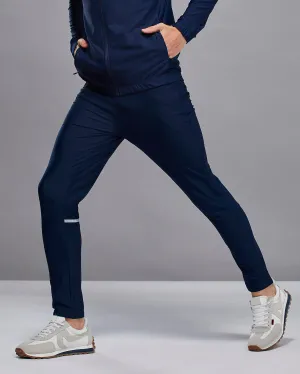 Men Solid Slim Fit Sports Trackpants with DURACOOL  Flexible High Density Knit