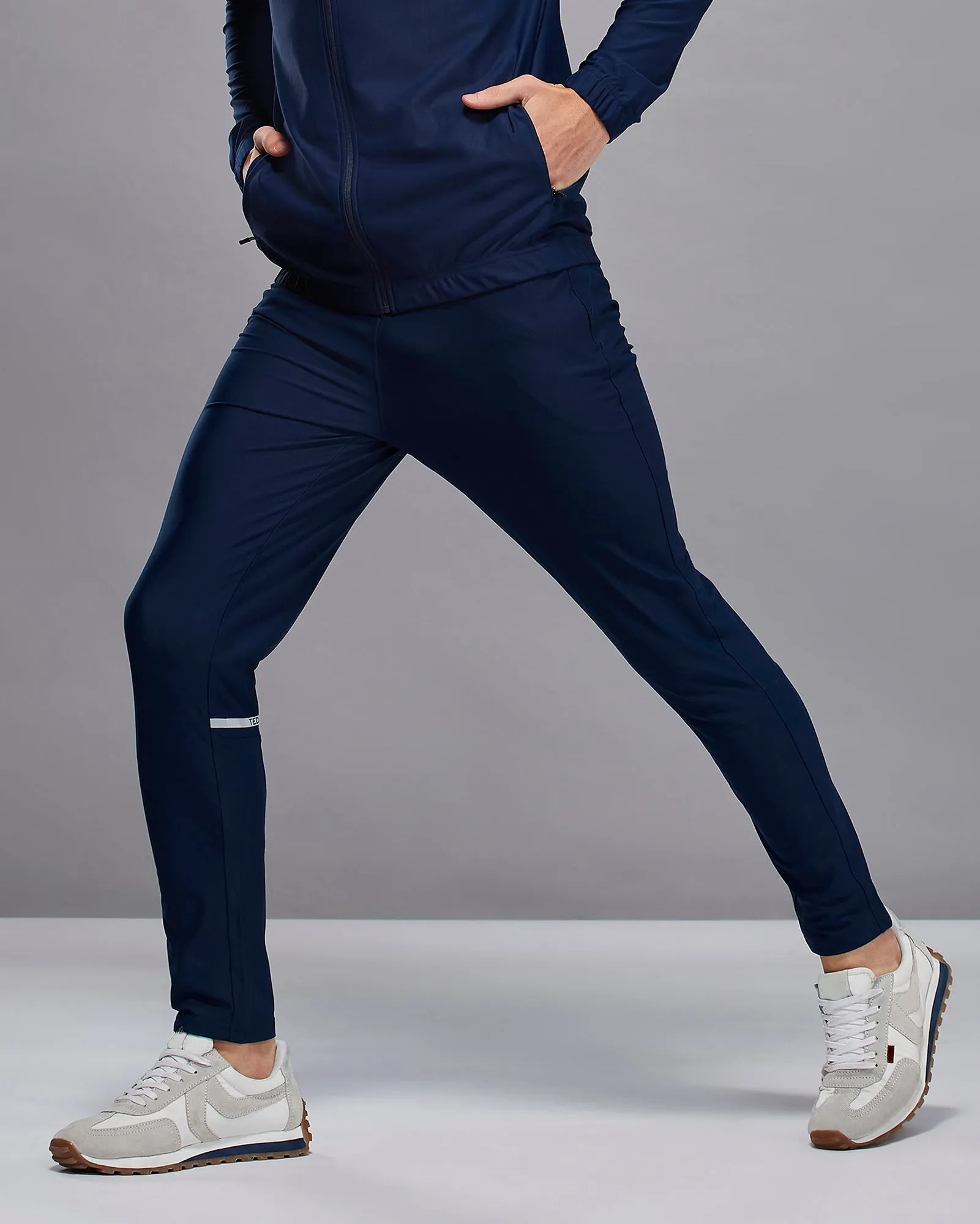 Men Solid Slim Fit Sports Trackpants with DURACOOL  Performance Training Pants Hypoallergenic Inner Lining
