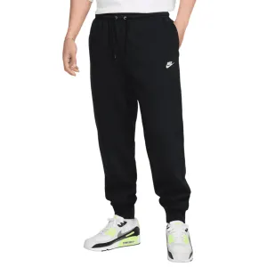 ElasticFreeCuffs Nike FN3787-010 - Pantaloni Jogger Club Uomo in Fleece Nero