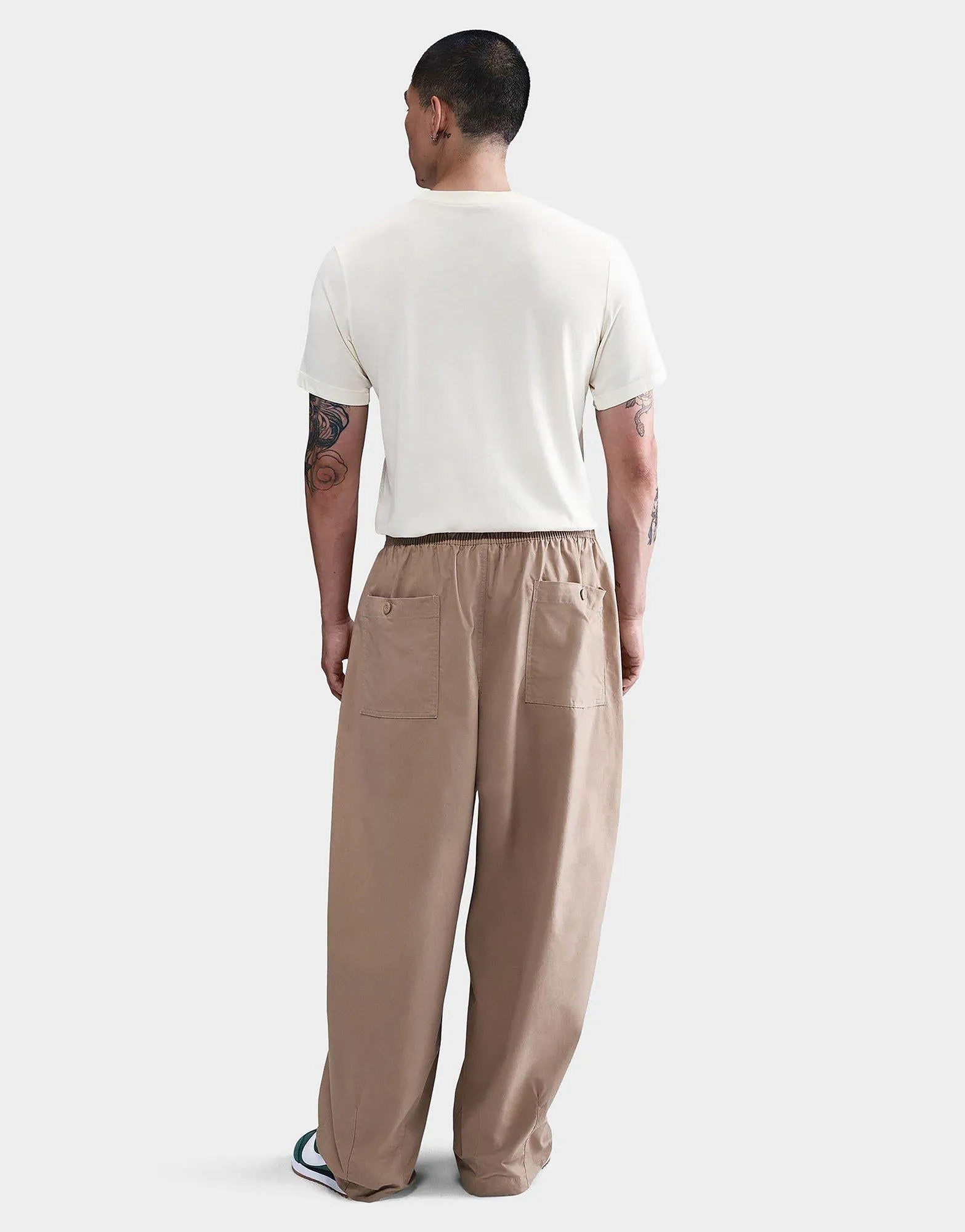 Sportswear T-Shirt Reinforced Shoulder Seams
