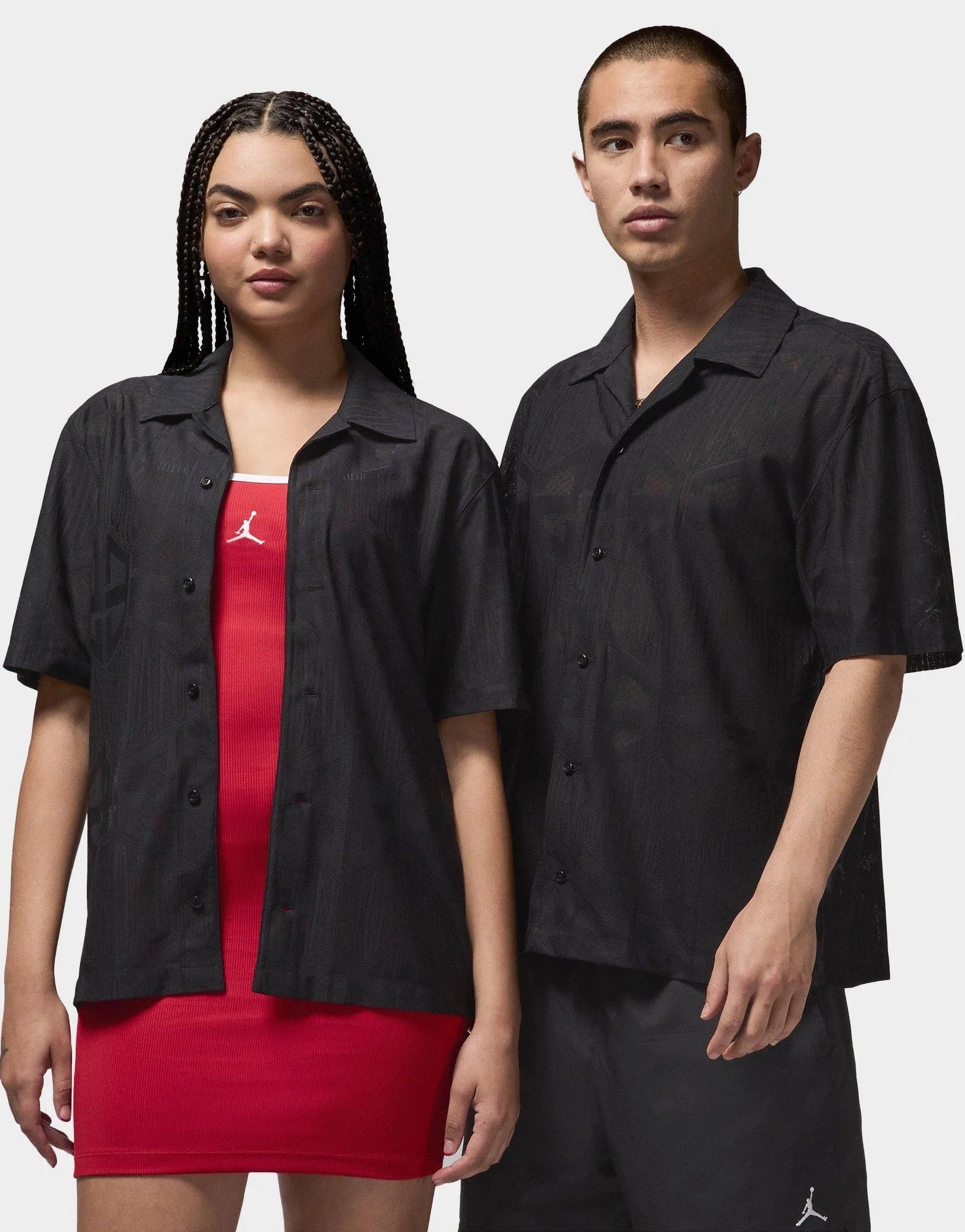 sports performance Short-Sleeve Knit Top (Unisex)