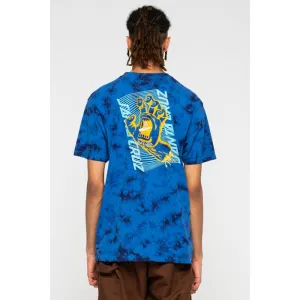 Chill Vibes Santa Cruz maglietta manica corta da uomo Split Strip azzurro-blu