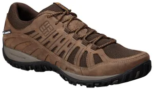 Columbia Men Brown Peakfreak Enduro Leather Trail Navigation