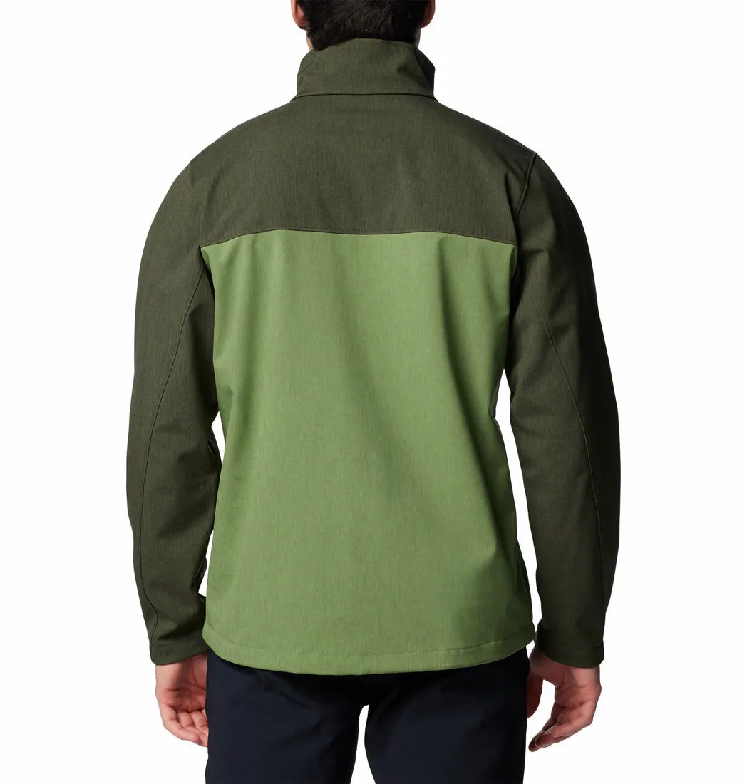 Columbia Men Green Cruiser Valley II Softshell Promise