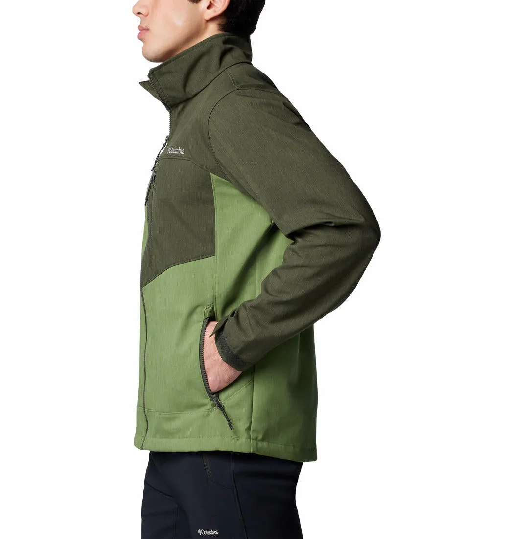 Storm Ready Quick Layering Columbia Men Green Cruiser Valley II Softshell