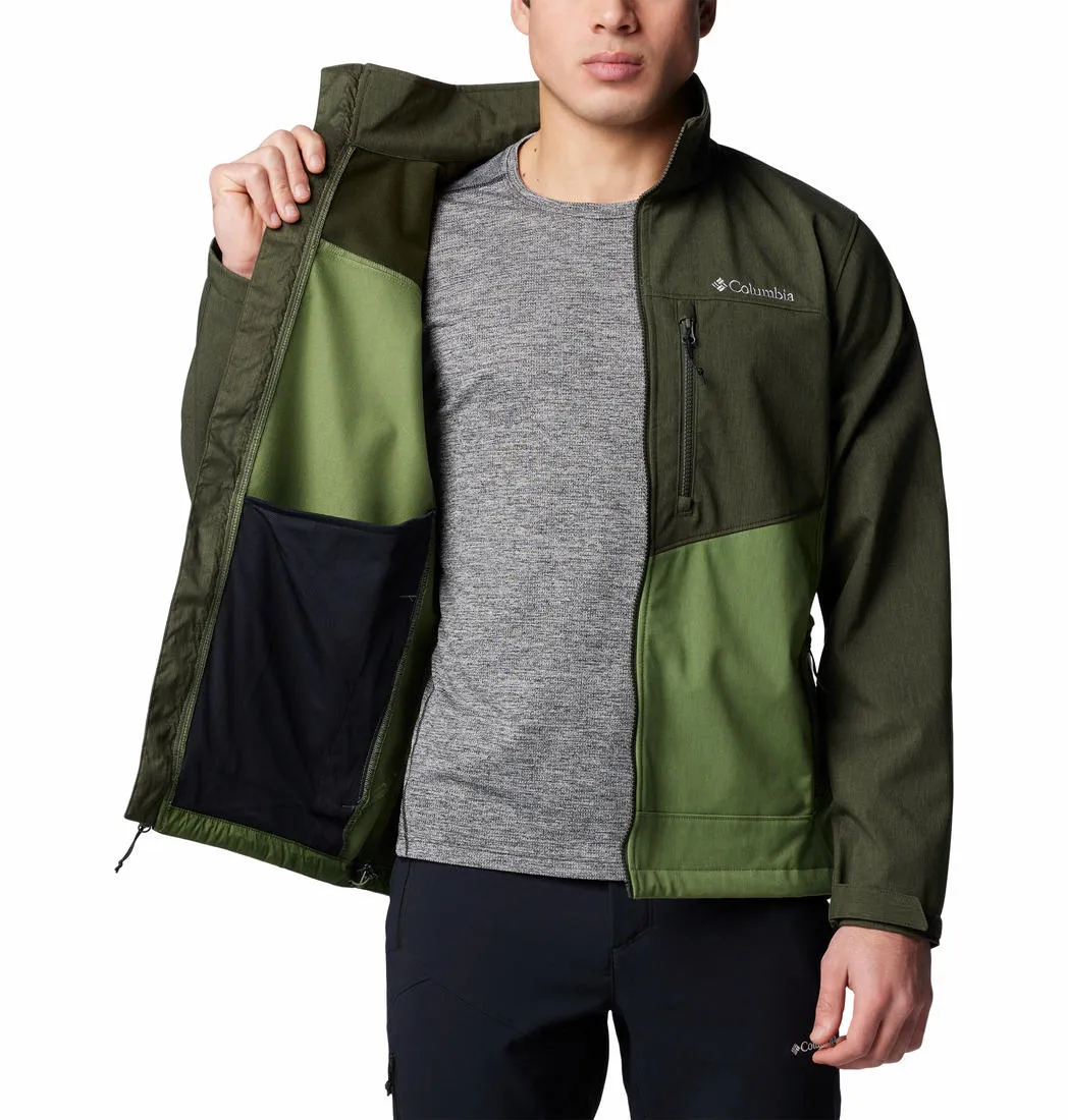 Honor Sports use Columbia Men Green Cruiser Valley II Softshell